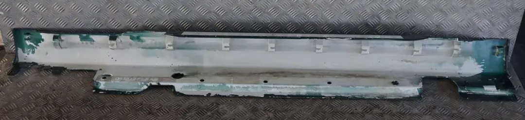 BMW Mini Cooper R56 R57 Aerokit Left N/S Sill Skirt Cover British Racing Green - SKU 0430299-BRG - Part number 0430299