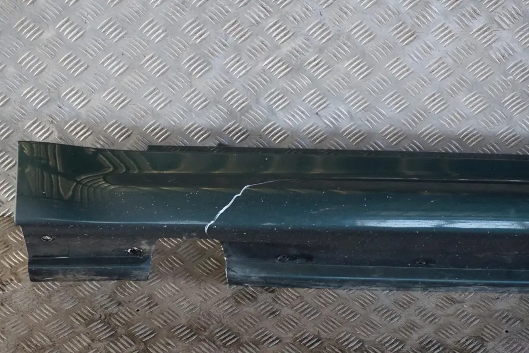 BMW Mini Cooper R56 R57 Aerokit Left N/S Sill Skirt Cover British Racing Green - SKU 0430299-BRG - Part number 0430299