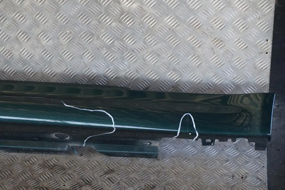 Mini Cooper R56 R57 Copertura Gonna SX British Racing Green A67 - SKU 0430299-BRG - Numero di parte 0430299