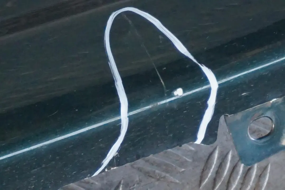 Mini Cooper R56 R57 Aerokit Izquierda Sill Skirt Cover British Racing Green - SKU 0430299-BRG - Número de pieza 0430299