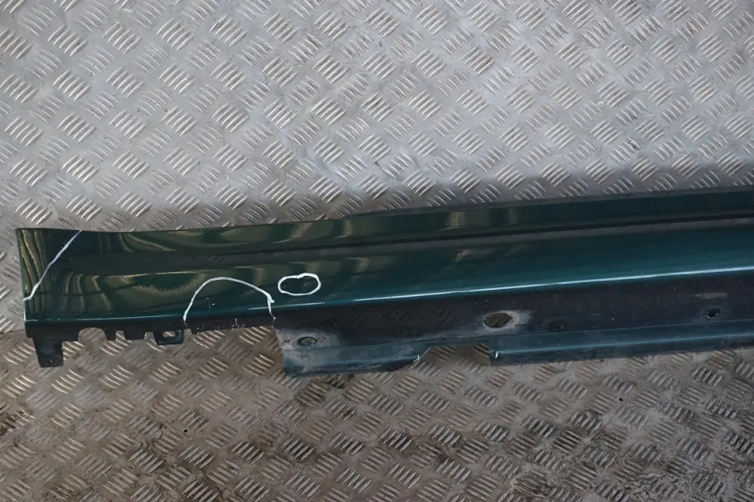 BMW Mini Cooper R56 R57 Aerokit Right O/S Sill Skirt Cover British Racing Green - SKU 0430300-BRG - Part number 0430300