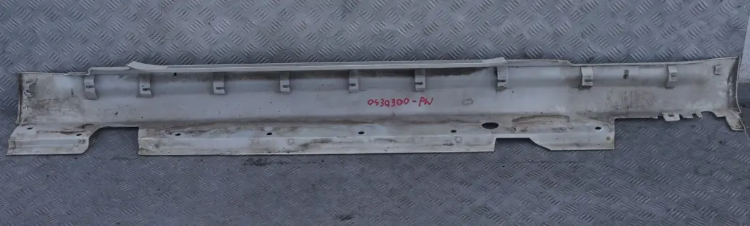 MINI R56 S Listwa progu progowa prawa próg AERO - SKU 0430300-PW - Numer Części 0430300