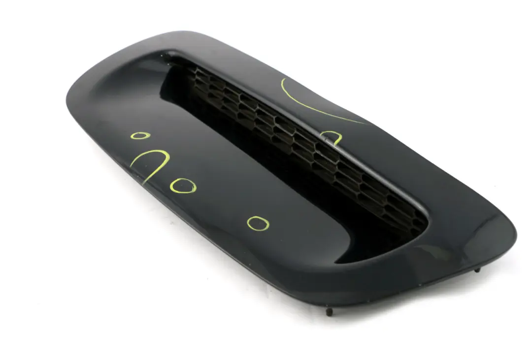 Inlet Grille Bonnet Hood Astro Black to BMW Mini Cooper 1 R55 R56 R57 Air with Part number 2751736 BMW Mini Cooper 1 R55 R56 R57 Air Inlet Grille Bonnet Hood Astro Black - SKU 0430302-AB1 - Part number 2751736