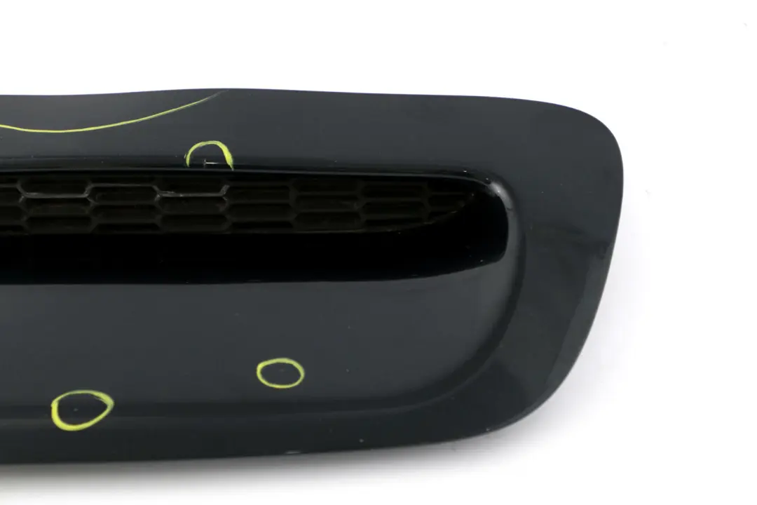 Inlet Grille Bonnet Hood Astro Black to BMW Mini Cooper 1 R55 R56 R57 Air with Part number 2751736 BMW Mini Cooper 1 R55 R56 R57 Air Inlet Grille Bonnet Hood Astro Black - SKU 0430302-AB1 - Part number 2751736