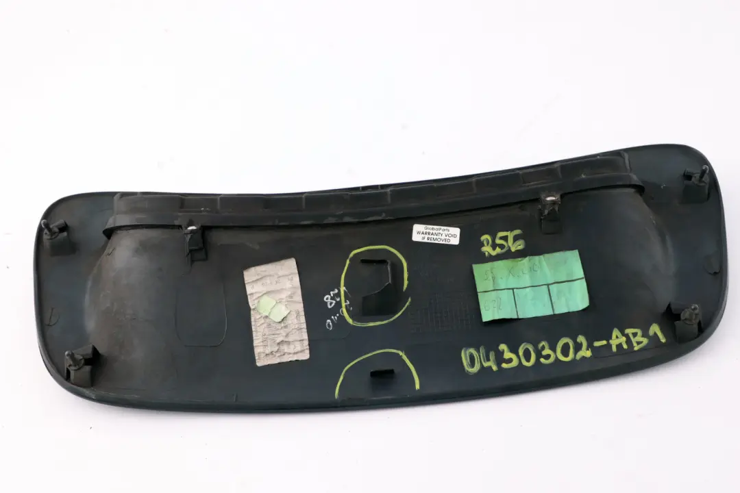 Inlet Grille Bonnet Hood Astro Black to BMW Mini Cooper 1 R55 R56 R57 Air with Part number 2751736 BMW Mini Cooper 1 R55 R56 R57 Air Inlet Grille Bonnet Hood Astro Black - SKU 0430302-AB1 - Part number 2751736