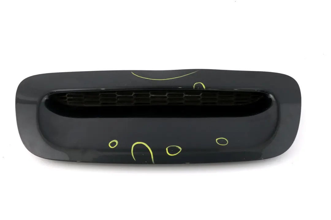 Inlet Grille Bonnet Hood Astro Black to BMW Mini Cooper 1 R55 R56 R57 Air with Part number 2751736 BMW Mini Cooper 1 R55 R56 R57 Air Inlet Grille Bonnet Hood Astro Black - SKU 0430302-AB1 - Part number 2751736