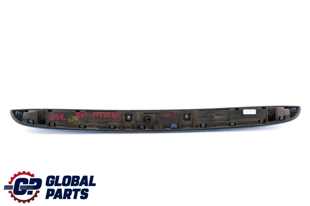 Mini Cooper R56 R56N Kofferraumdeckel Kofferraumhaltegriff Laser Blau - SKU 0430312-LAB - Teilenummer 7151140