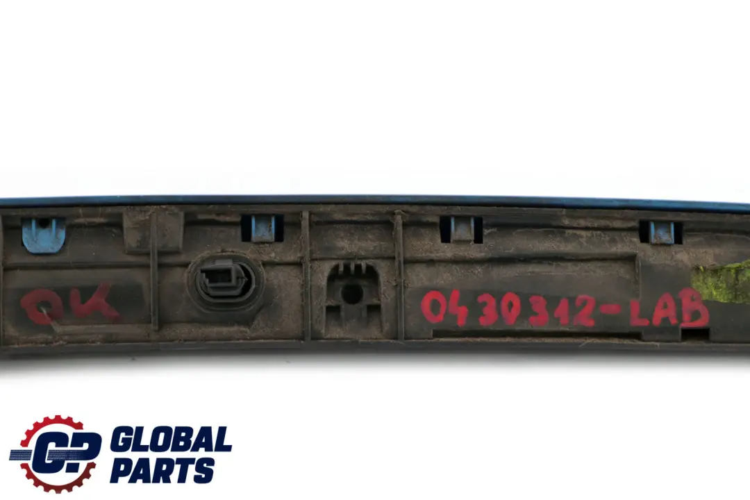 R56N LCI Poignee Couvercle Coffre Bagages Bleu Laser pour Mini Cooper R56 à propos du numéro de pièce 7151140 Mini Cooper R56 R56N LCI Poignee Couvercle Coffre Bagages Bleu Laser - SKU 0430312-LAB - Numéro de pièce 7151140