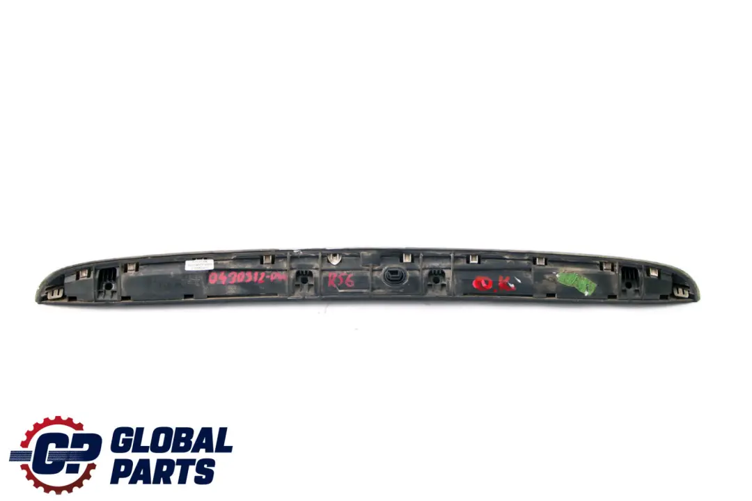 *Mini R56 R56N LCI Griffleiste Heckklappe Lackiert Pepper White 7151140 für mit Teilenummer 0430312 *Mini R56 R56N LCI Griffleiste Heckklappe Lackiert Pepper White 7151140 - SKU 0430312-PW - Teilenummer 0430312