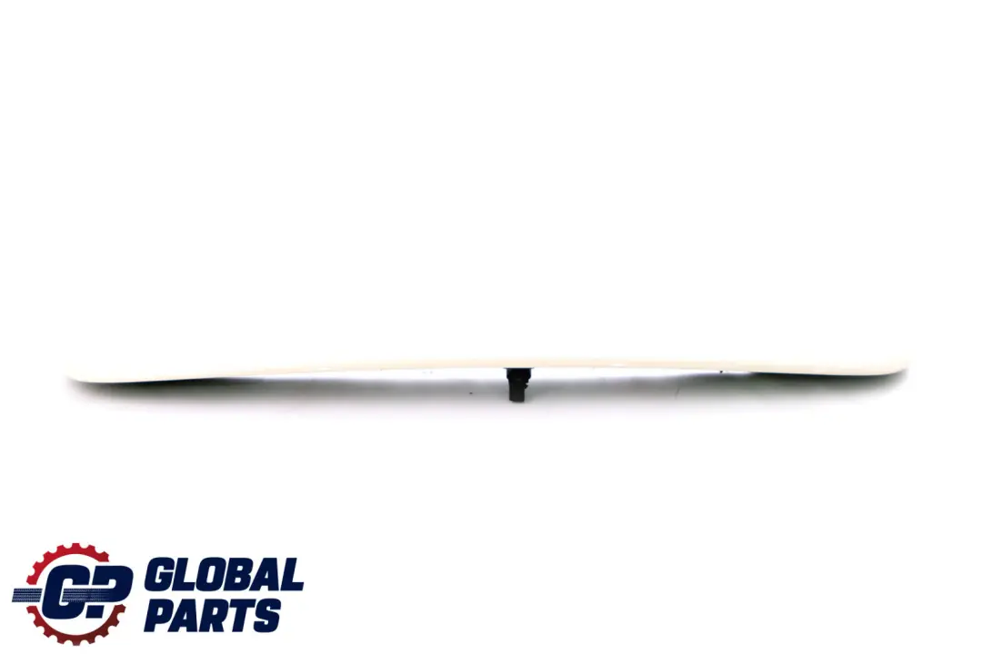 *Mini R56 R56N LCI Griffleiste Heckklappe Lackiert Pepper White 7151140 für mit Teilenummer 0430312 *Mini R56 R56N LCI Griffleiste Heckklappe Lackiert Pepper White 7151140 - SKU 0430312-PW - Teilenummer 0430312