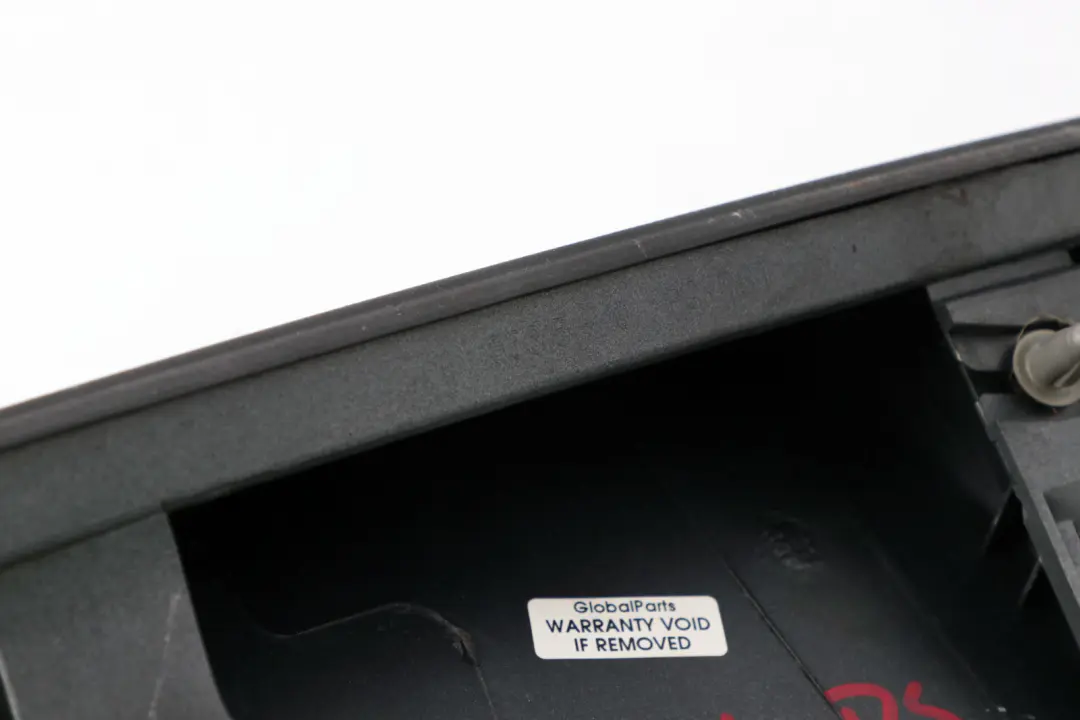 Spoiler Trunk Lid Dark Silver 7148913 to Mini Cooper One R56 Rear with Part number 0430314 Mini Cooper One R56 Rear Spoiler Trunk Lid Dark Silver 7148913 - SKU 0430314-DS - Part number 0430314