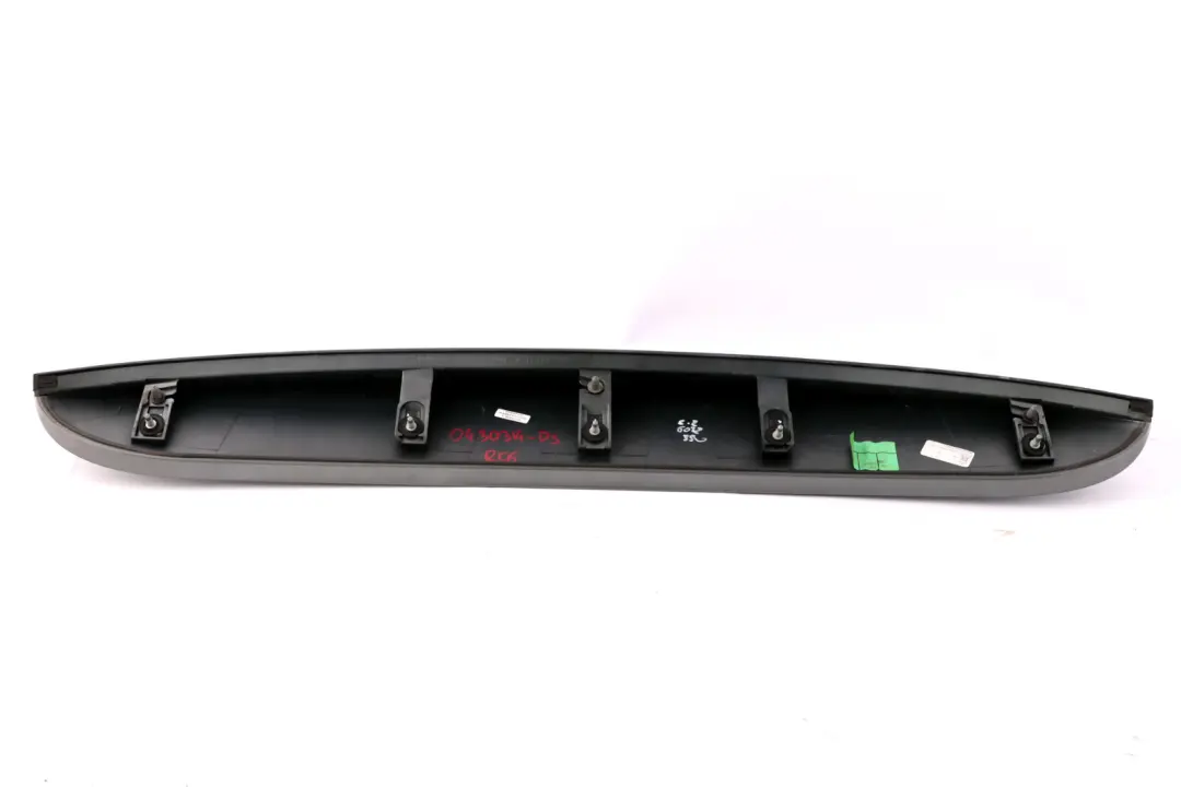 Mini Cooper One R56 Aleron Trasero Tapa Maletero Plata Oscuro 7148913 - SKU 0430314-DS - Número de pieza 0430314