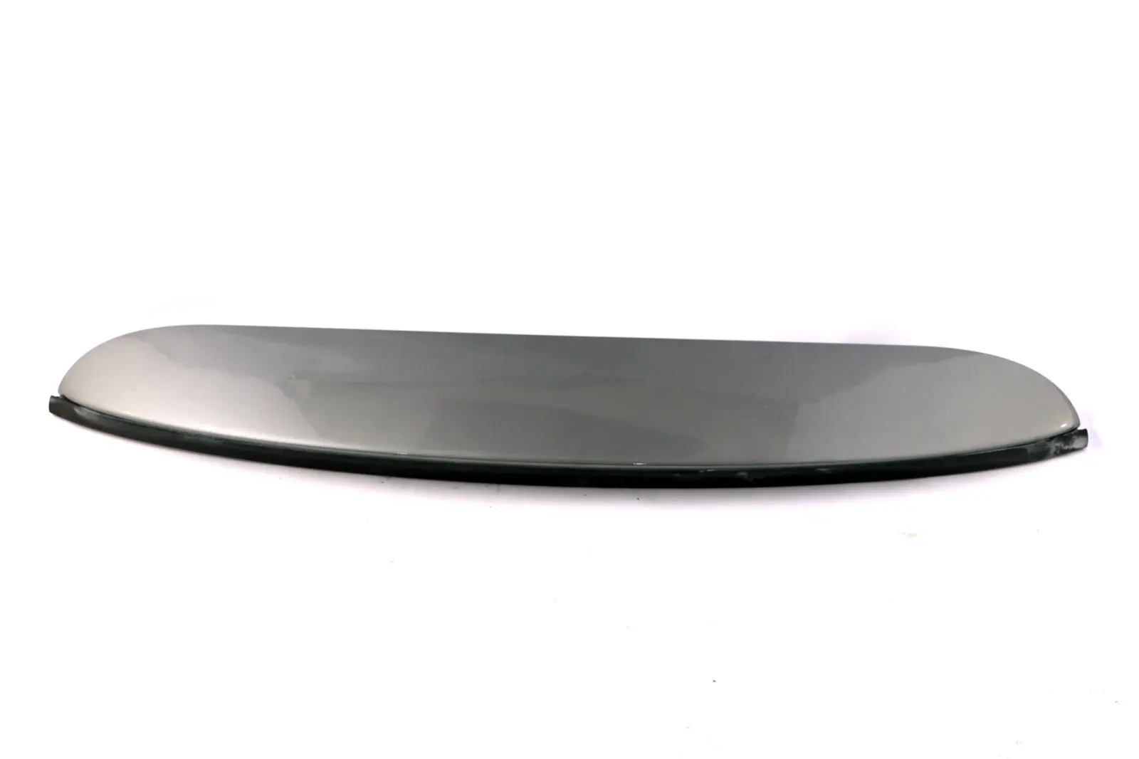Mini Cooper R56 Spoiler Arriere Couvercle Coffre Argent Fonce 7148913 0430314