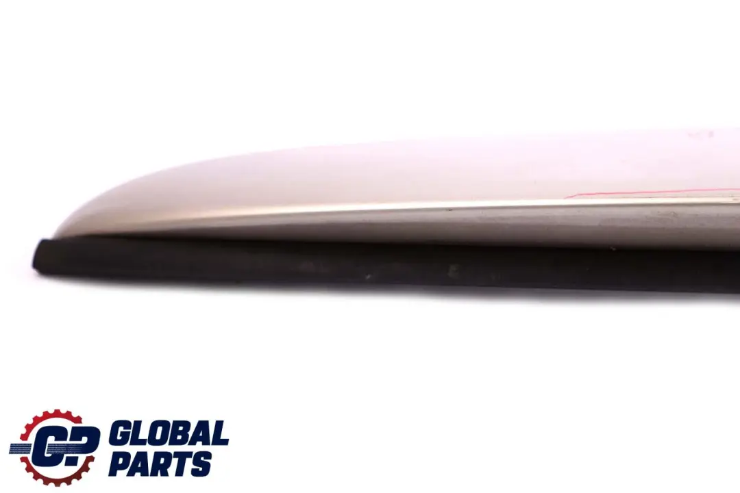 R56N LCI Heckspoiler Sparkling Silver Metallic für BMW Mini Cooper One R56 mit Teilenummer 0430314 BMW Mini Cooper One R56 R56N LCI Heckspoiler Sparkling Silver Metallic - SKU 0430314-SS1 - Teilenummer 0430314