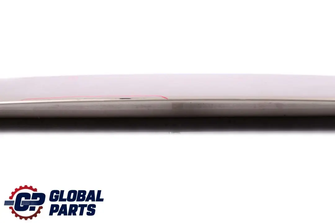 R56N LCI Heckspoiler Sparkling Silver Metallic für BMW Mini Cooper One R56 mit Teilenummer 0430314 BMW Mini Cooper One R56 R56N LCI Heckspoiler Sparkling Silver Metallic - SKU 0430314-SS1 - Teilenummer 0430314