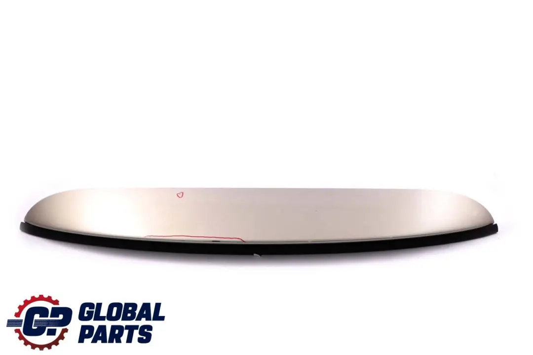 R56N LCI Heckspoiler Sparkling Silver Metallic für BMW Mini Cooper One R56 mit Teilenummer 0430314 BMW Mini Cooper One R56 R56N LCI Heckspoiler Sparkling Silver Metallic - SKU 0430314-SS1 - Teilenummer 0430314