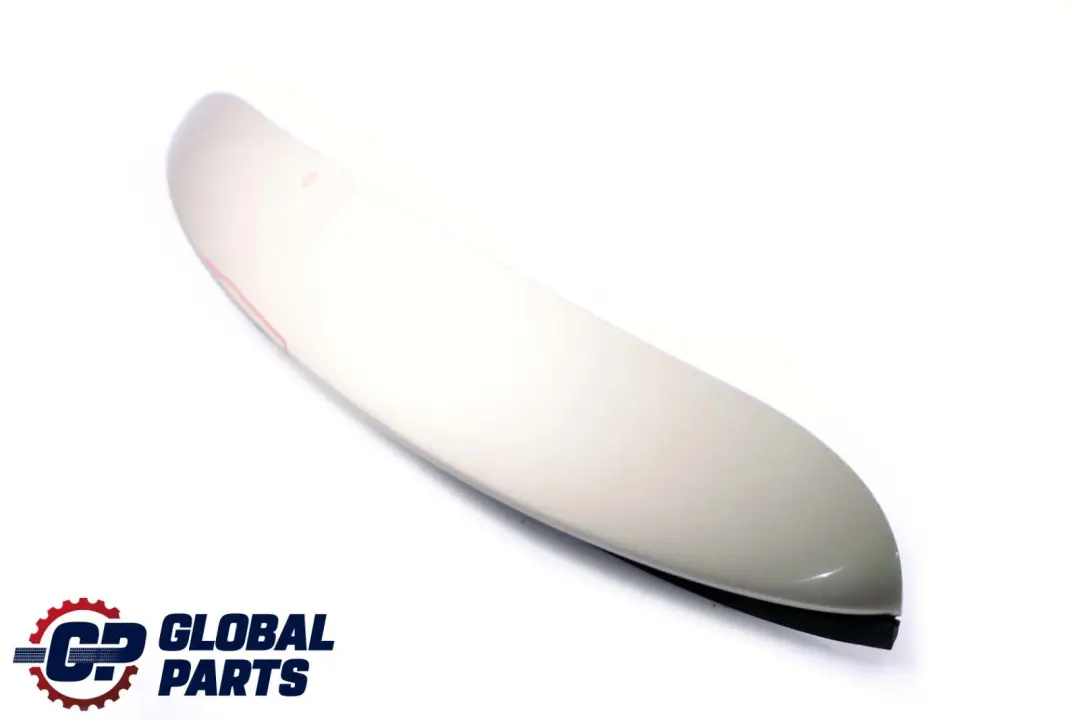 R56N LCI Heckspoiler Sparkling Silver Metallic für BMW Mini Cooper One R56 mit Teilenummer 0430314 BMW Mini Cooper One R56 R56N LCI Heckspoiler Sparkling Silver Metallic - SKU 0430314-SS1 - Teilenummer 0430314
