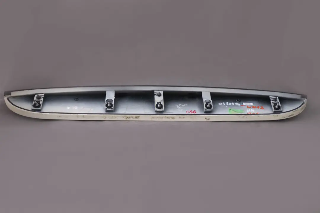 Bodywork Rear Spoiler White 7148913 to MINI Cooper One 2 R56 with Part number 0430314 MINI Cooper One 2 R56 Bodywork Rear Spoiler White 7148913 - SKU 0430314-WHI2 - Part number 0430314