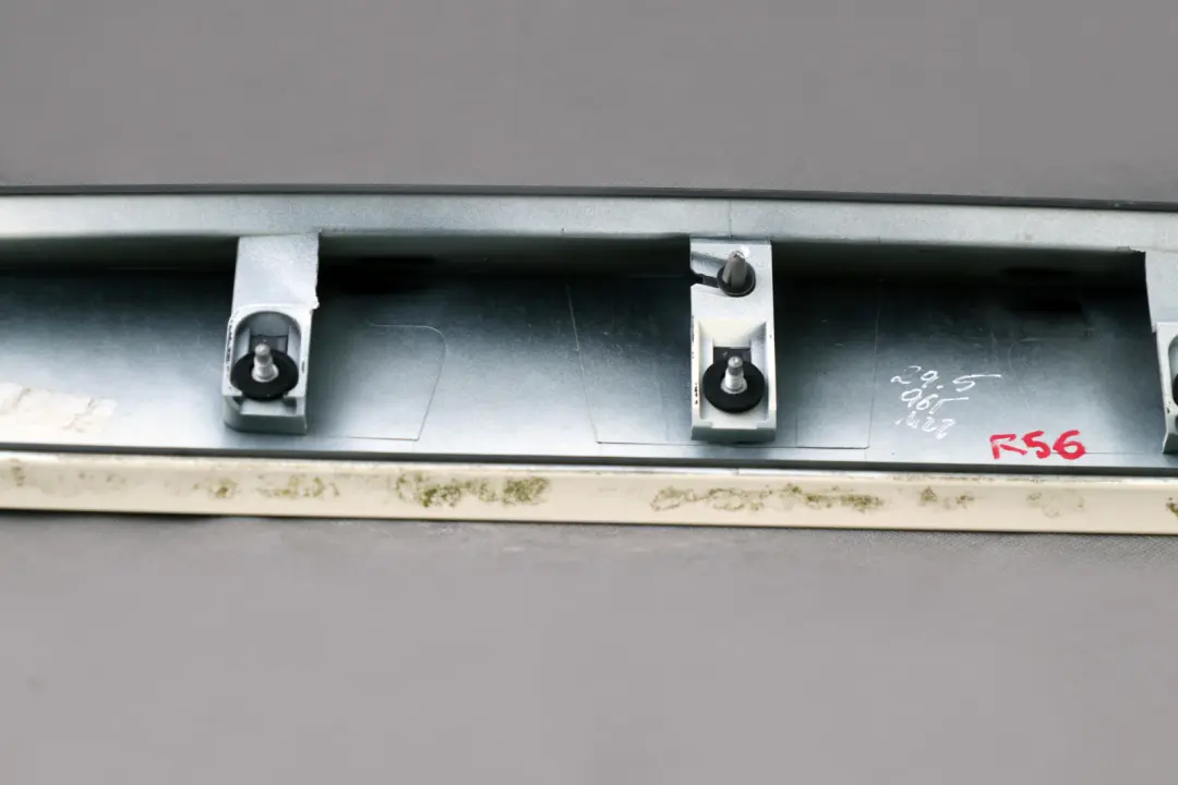 Bodywork Rear Spoiler White 7148913 to MINI Cooper One 2 R56 with Part number 0430314 MINI Cooper One 2 R56 Bodywork Rear Spoiler White 7148913 - SKU 0430314-WHI2 - Part number 0430314