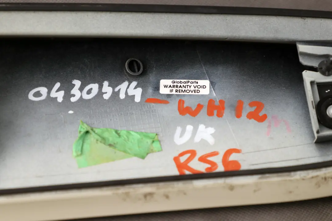 Bodywork Rear Spoiler White 7148913 to MINI Cooper One 2 R56 with Part number 0430314 MINI Cooper One 2 R56 Bodywork Rear Spoiler White 7148913 - SKU 0430314-WHI2 - Part number 0430314