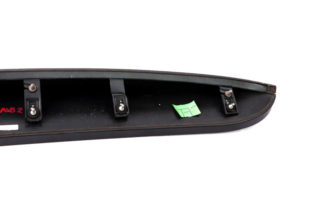 Spoiler Astro Black Metallic - A25 7148850 to BMW MINI Cooper One 2 R56 Rear with Part number 0430315 BMW MINI Cooper One 2 R56 Rear Spoiler Astro Black Metallic - A25 7148850 - SKU 0430315-ASB2 - Part number 0430315