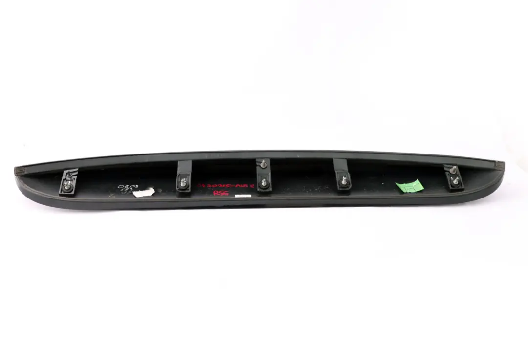 Spoiler trasero Astro Negro Metalizado - A25 7148850 para Mini Cooper One 2 R56 con número de pieza 0430315 Mini Cooper One 2 R56 Spoiler trasero Astro Negro Metalizado - A25 7148850 - SKU 0430315-ASB2 - Número de pieza 0430315