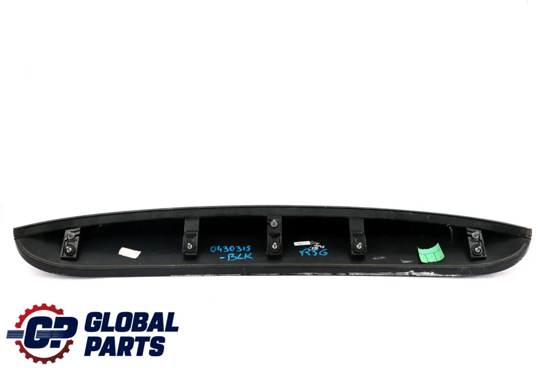 Mini Cooper R56 Rear Spoiler Black 7148850 - SKU 0430315-BLK - Part number 0430315