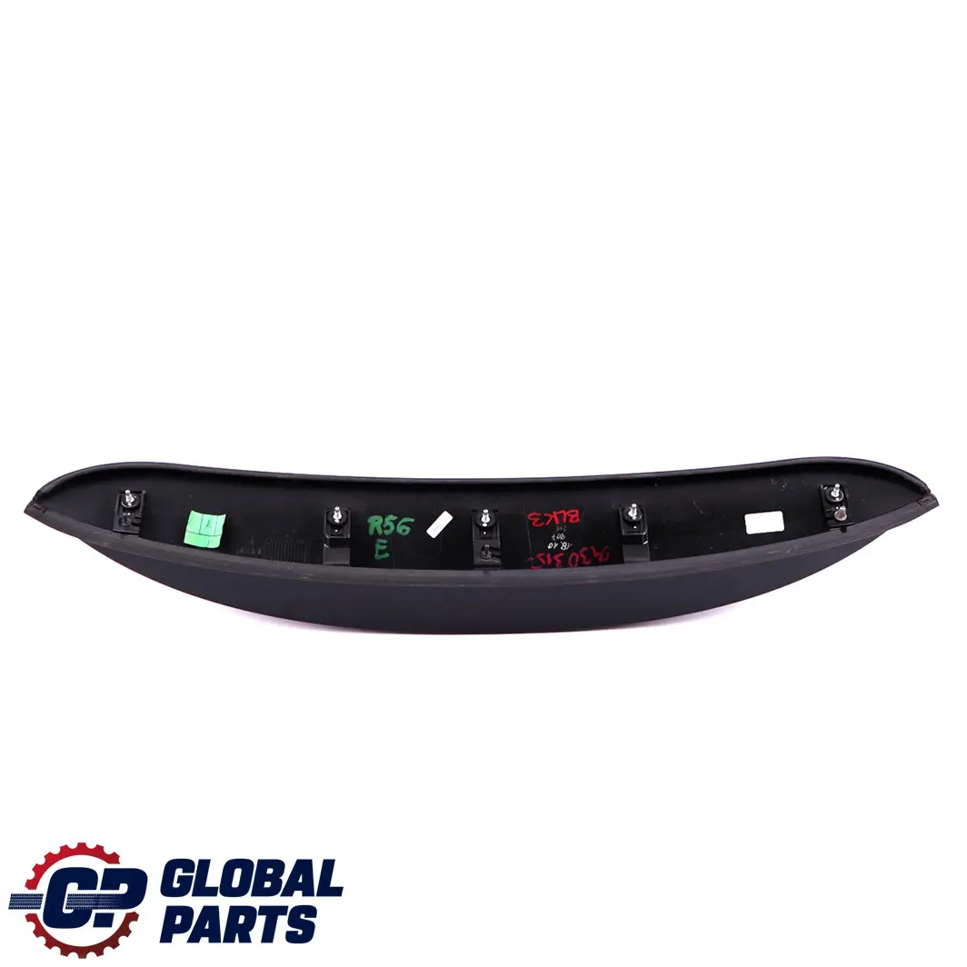 Mini Cooper One R56 Spoiler Arrière Noir 7148850 - SKU 0430315-BLK3 - Numéro de pièce 0430315