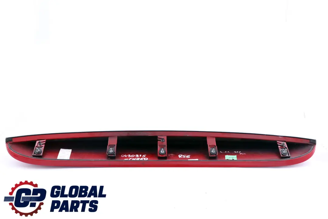BMW MINI Cooper One 2 R56 Rear Spoiler Chili Red 7148850 - SKU 0430315-CHRED - Part number 0430315