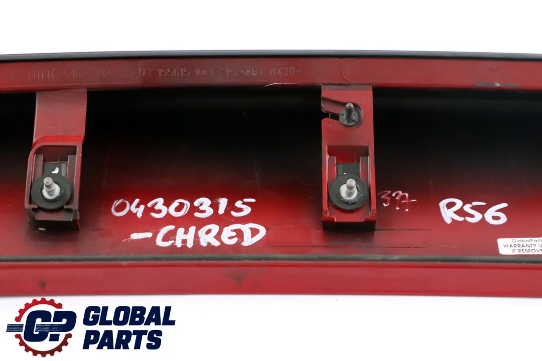 BMW MINI Cooper One 2 R56 Rear Spoiler Chili Red 7148850 - SKU 0430315-CHRED - Part number 0430315
