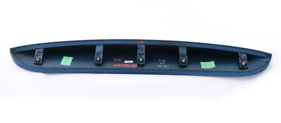 BMW MINI Cooper One R56 Rear Spoiler Lightning Blue 7148850 - SKU 0430315-LB1 - Part number 0430315