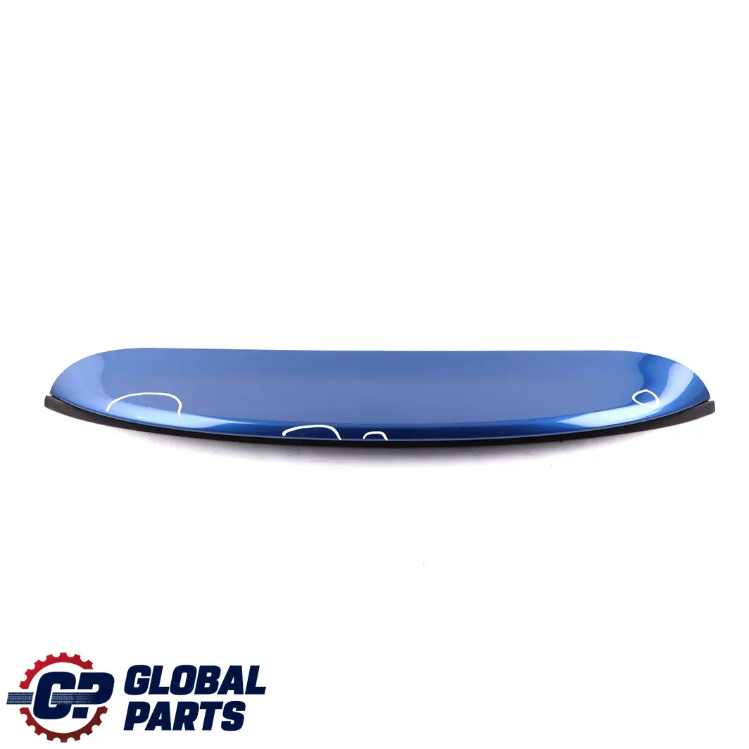 Spoiler Trim Panel Lightning Blue Metallic - A63 to BMW Mini Cooper One R56 Rear with Part number 0430315 BMW Mini Cooper One R56 Rear Spoiler Trim Panel Lightning Blue Metallic - A63 - SKU 0430315-LB2 - Part number 0430315