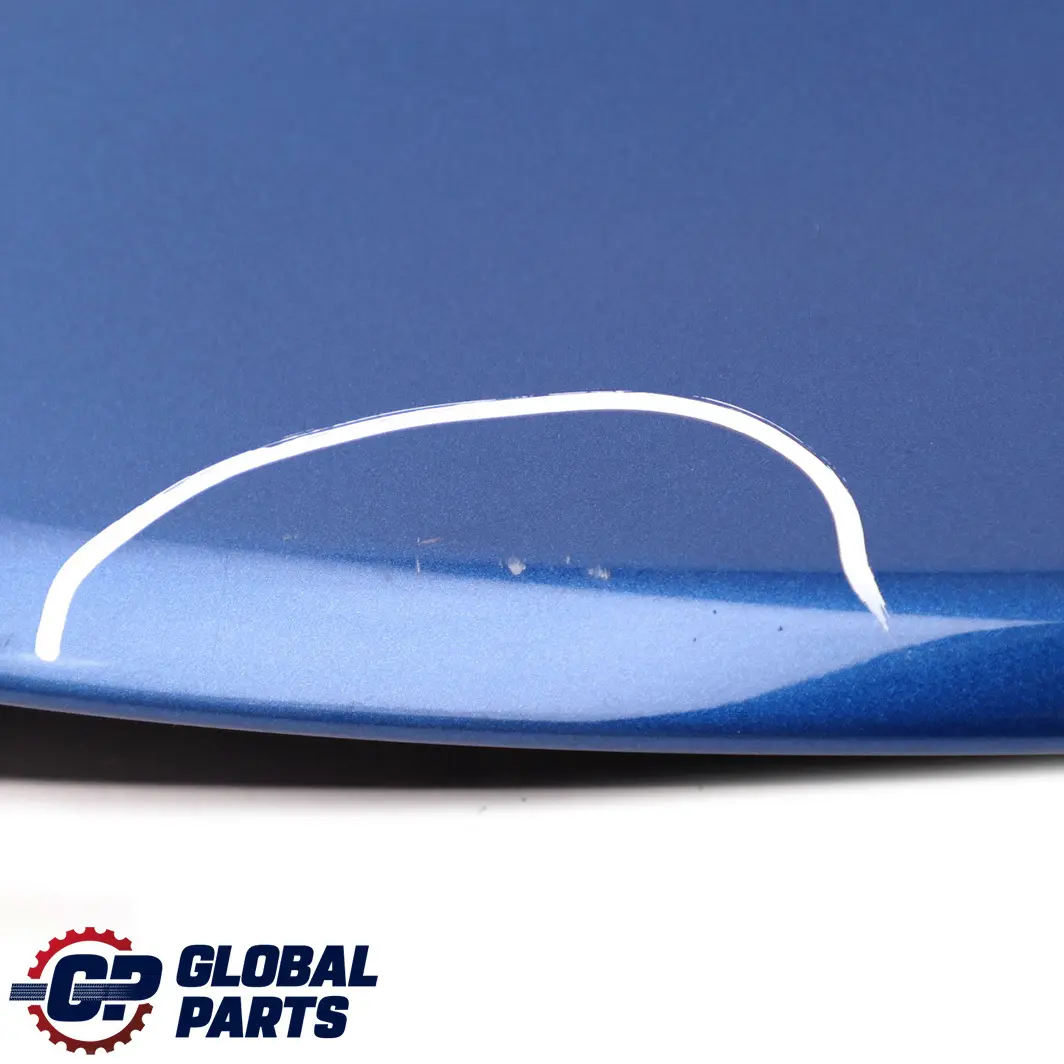 Spoiler Trim Panel Lightning Blue Metallic - A63 to BMW Mini Cooper One R56 Rear with Part number 0430315 BMW Mini Cooper One R56 Rear Spoiler Trim Panel Lightning Blue Metallic - A63 - SKU 0430315-LB2 - Part number 0430315