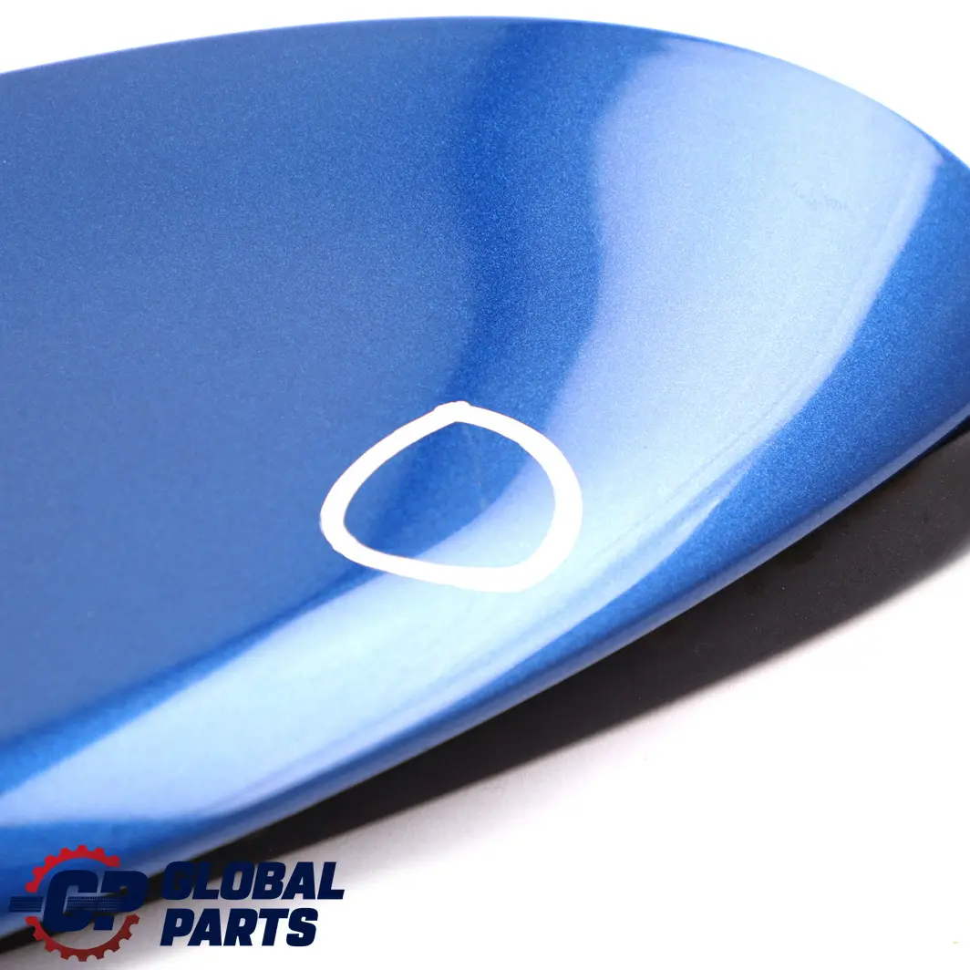 Spoiler Trim Panel Lightning Blue Metallic - A63 to BMW Mini Cooper One R56 Rear with Part number 0430315 BMW Mini Cooper One R56 Rear Spoiler Trim Panel Lightning Blue Metallic - A63 - SKU 0430315-LB2 - Part number 0430315