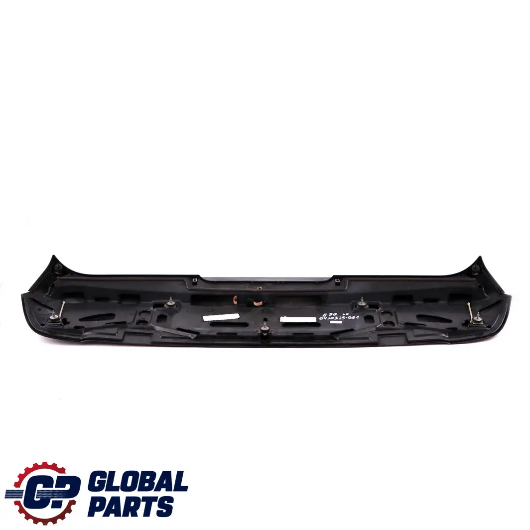BMW E70 X5 Spoiler Daszek Blenda Klapy Czarna - SKU 0430325-BS1 - Numer Części 0430325