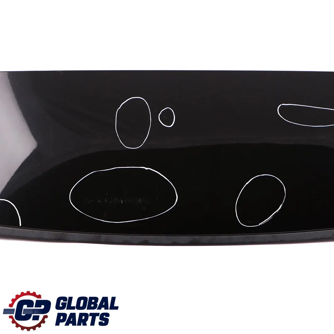 BMW X5 E70 Aileron arrière supérieur aérien Noir saphir métallisé - 475 - SKU 0430325-BS1 - Numéro de pièce 0430325