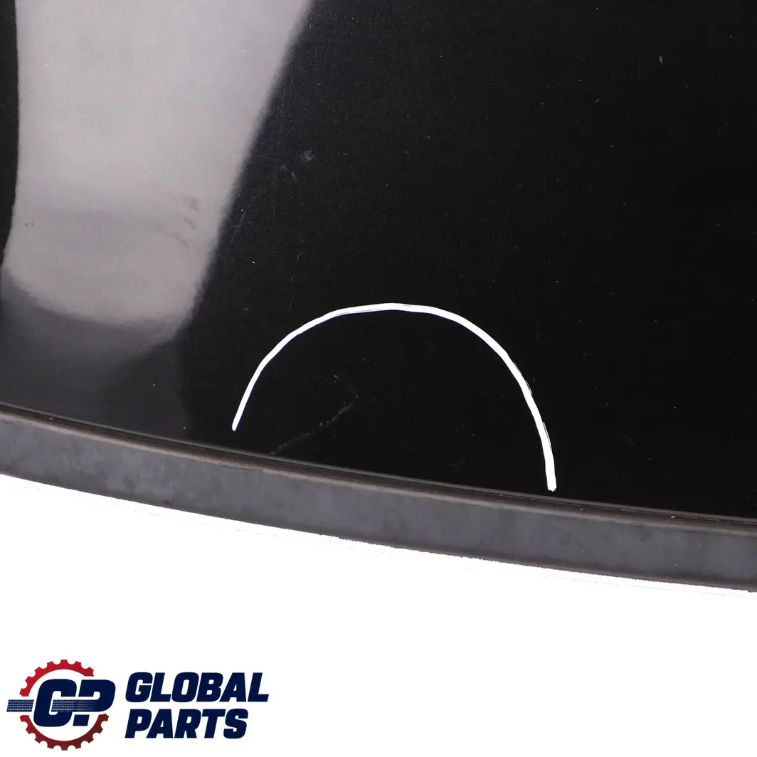 BMW X5 E70 Aileron arrière supérieur aérien Noir saphir métallisé - 475 - SKU 0430325-BS1 - Numéro de pièce 0430325