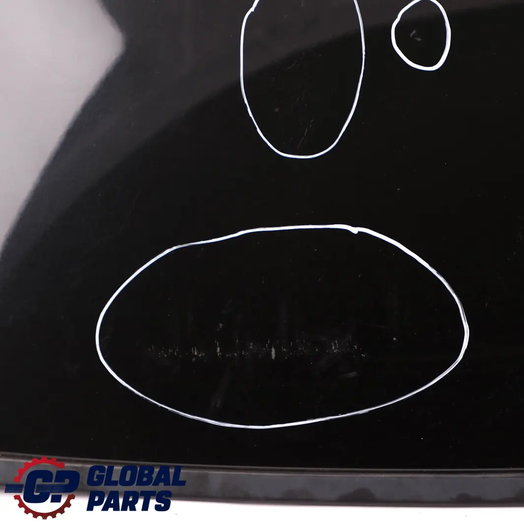 BMW X5 E70 Aileron arrière supérieur aérien Noir saphir métallisé - 475 - SKU 0430325-BS1 - Numéro de pièce 0430325