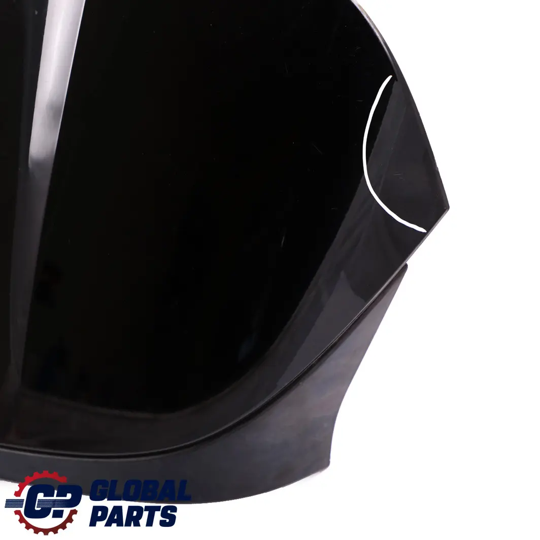 BMW X5 E70 Aileron arrière supérieur aérien Noir saphir métallisé - 475 - SKU 0430325-BS1 - Numéro de pièce 0430325