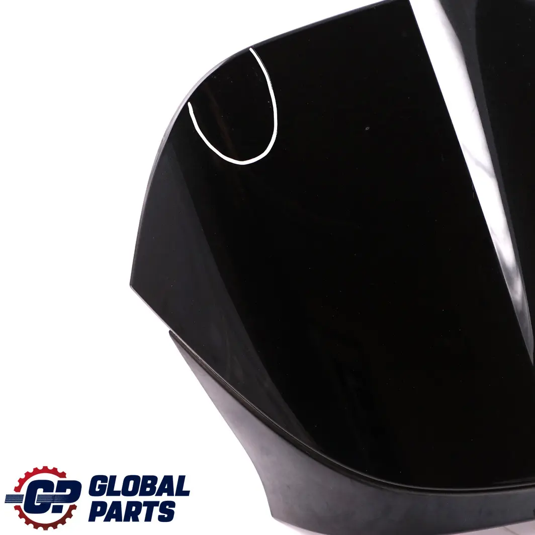 BMW X5 E70 Aileron arrière supérieur aérien Noir saphir métallisé - 475 - SKU 0430325-BS1 - Numéro de pièce 0430325