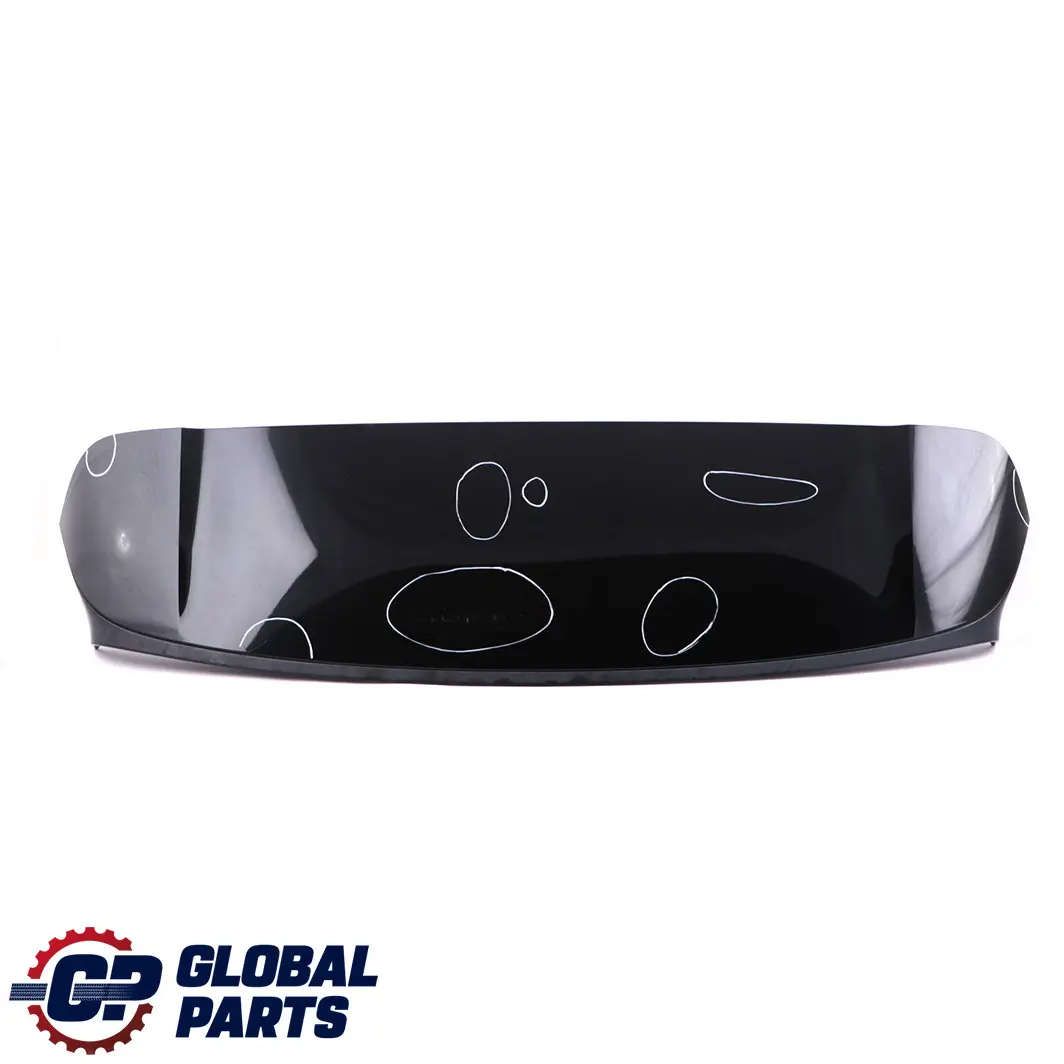 arrière supérieur aérien Noir saphir métallisé - 475 pour BMW X5 E70 Aileron à propos du numéro de pièce 0430325 BMW X5 E70 Aileron arrière supérieur aérien Noir saphir métallisé - 475 - SKU 0430325-BS1 - Numéro de pièce 0430325