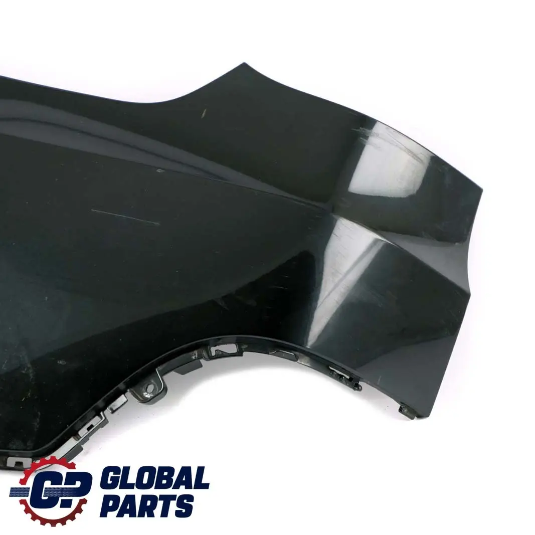 BMW X5 Series E70 Rear Left N/S Bumper Corner Trim Cover Side Black Sapphire - SKU 0430329-BS - Part number 0430329