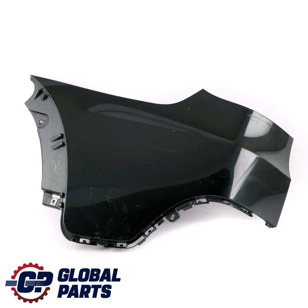 BMW X5 Series E70 Rear Left N/S Bumper Corner Trim Cover Side Black Sapphire - SKU 0430329-BS - Part number 0430329