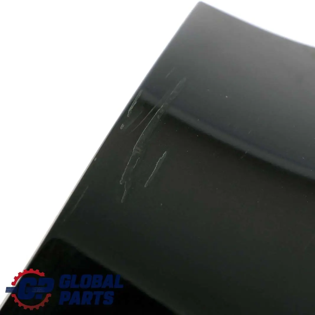 BMW X5 Series E70 Rear Left N/S Bumper Corner Trim Cover Side Black Sapphire - SKU 0430329-BS - Part number 0430329