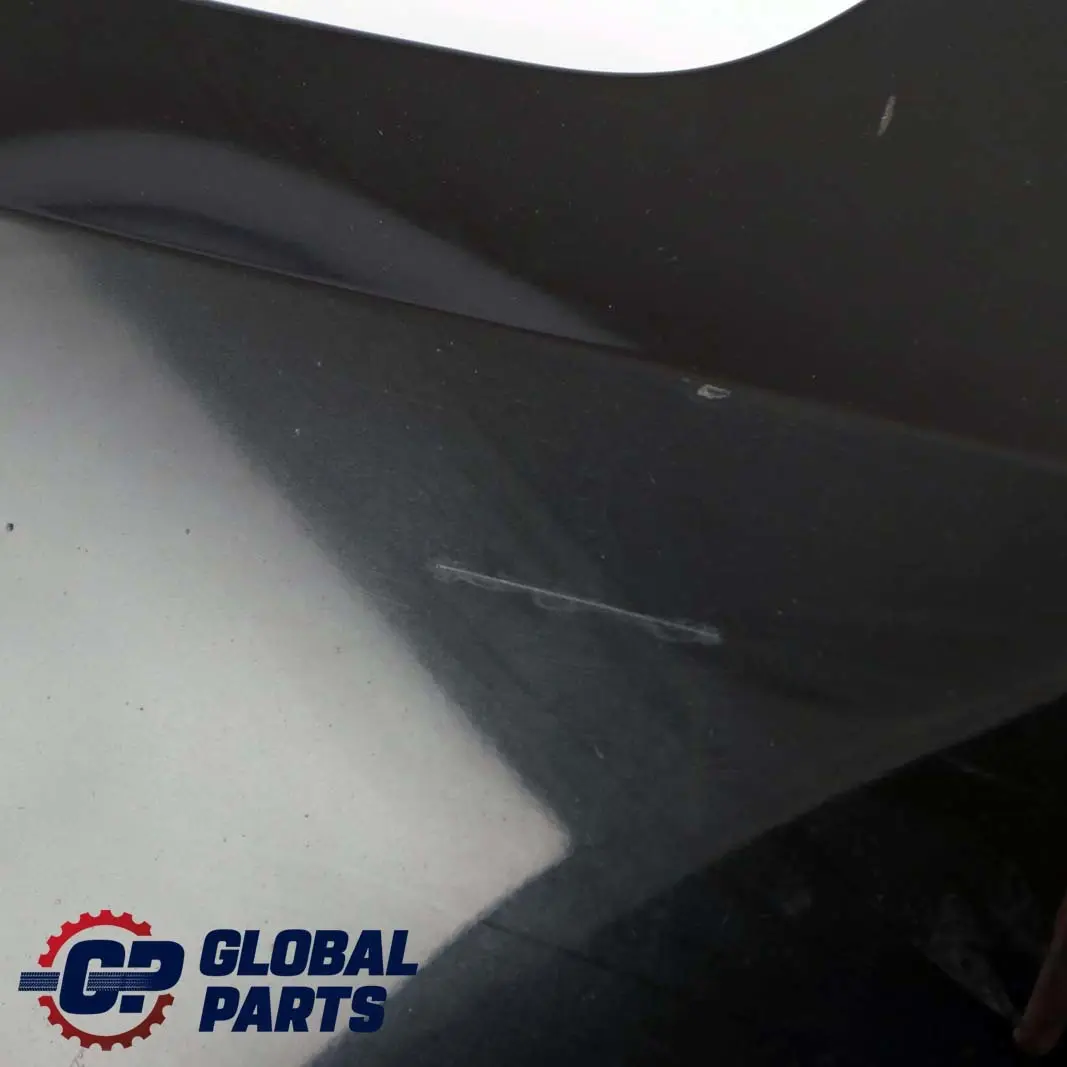 BMW X5 E70 Hinten Links Stoßstange Ecke Abdeckung Seite Schwarz Sapphire - SKU 0430329-BS - Teilenummer 0430329