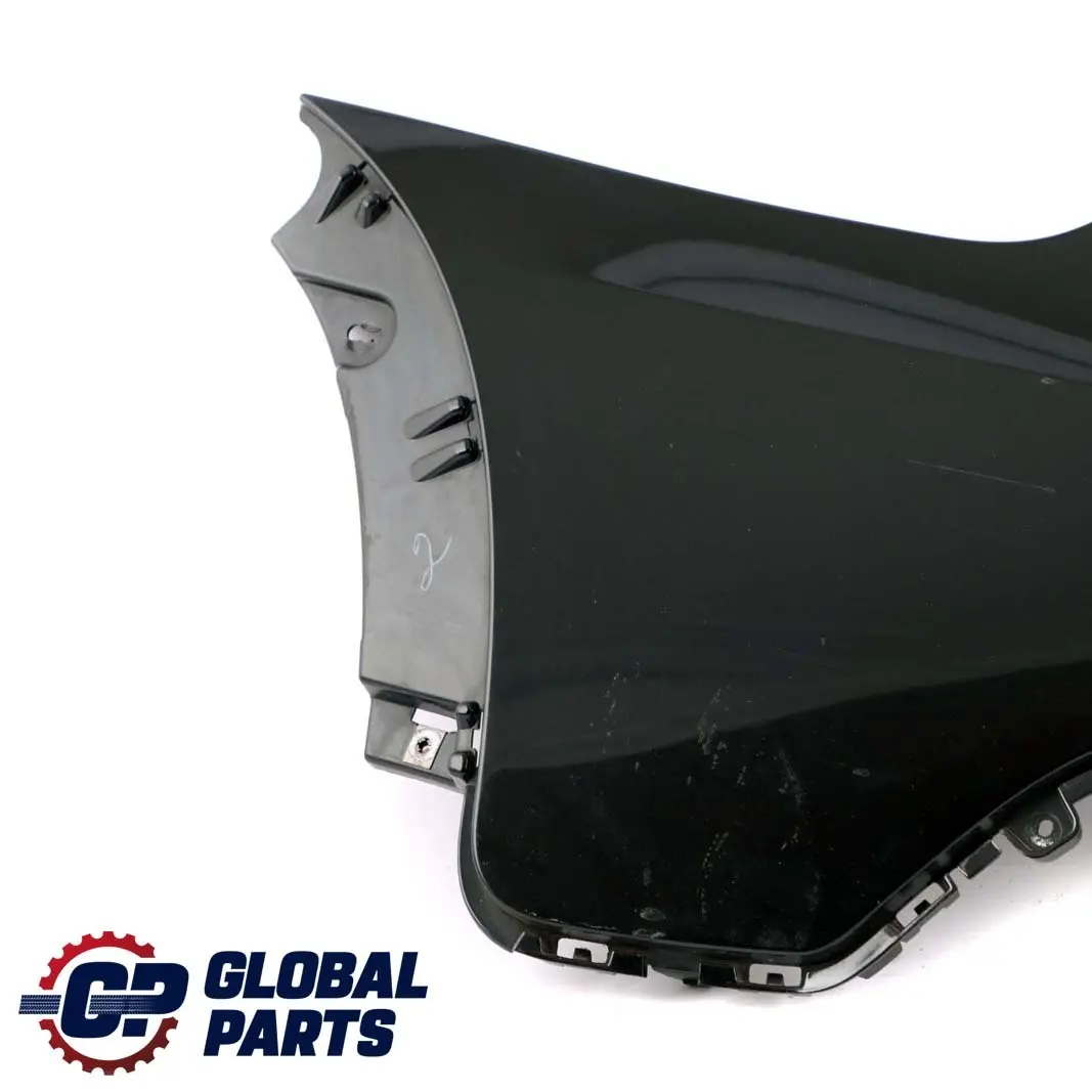 BMW X5 E70 Rear Left N/S Bumper Corner Trim Cover Side Black Sapphire - SKU 0430329-BS - Part number 0430329