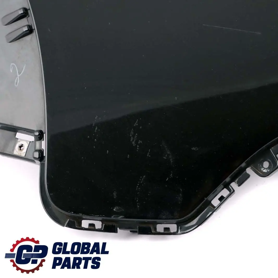 BMW X5 Series E70 Rear Left N/S Bumper Corner Trim Cover Side Black Sapphire - SKU 0430329-BS - Part number 0430329