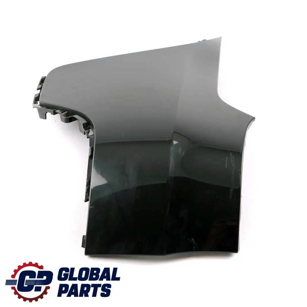 BMW X5 E70 Hinten Links Stoßstange Ecke Abdeckung Seite Schwarz Sapphire - SKU 0430329-BS - Teilenummer 0430329