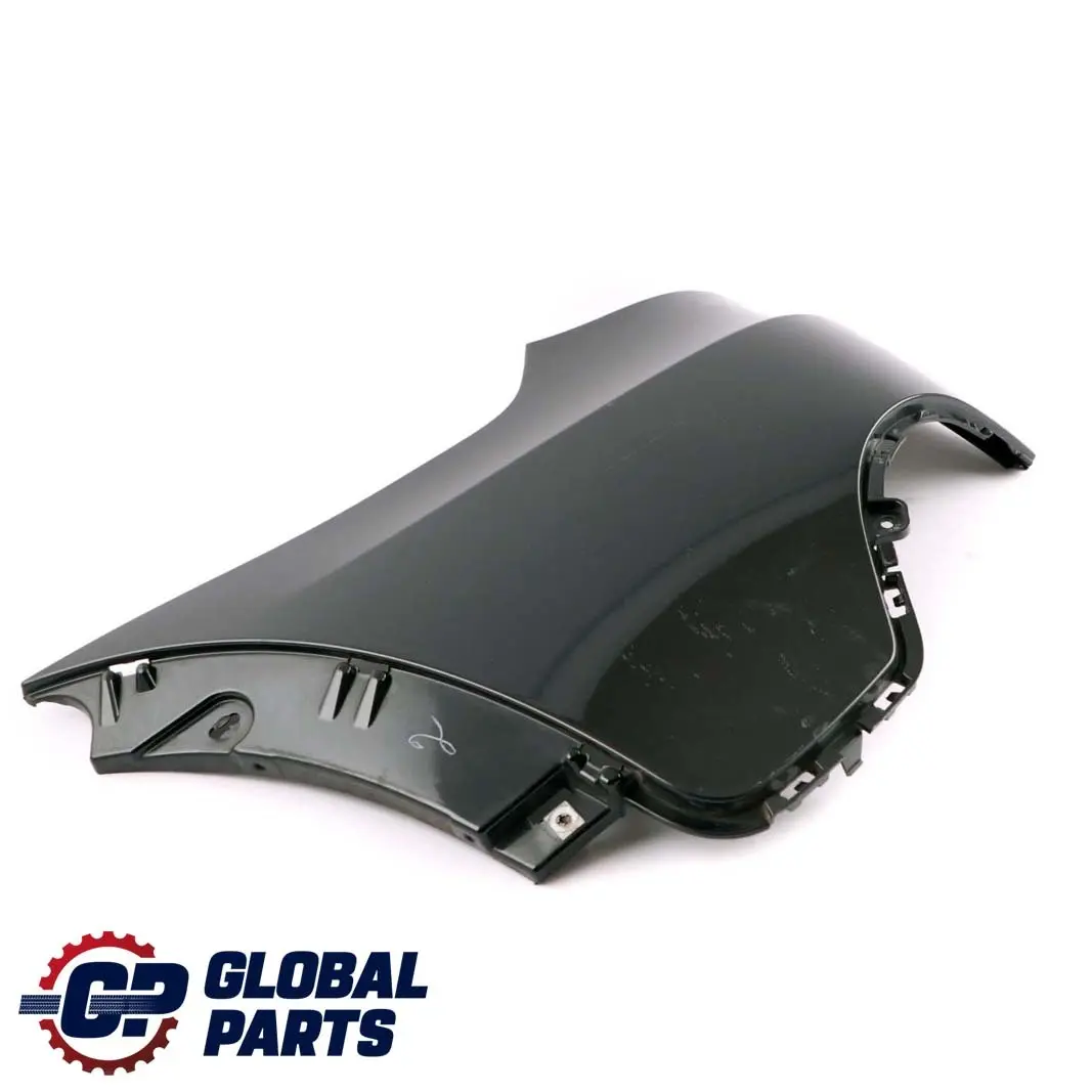 Parachoques Trasero Izquierdo Esquina Tapa Lado Negro Zafiro para BMW X5 E70 con número de pieza 0430329 BMW X5 E70 Parachoques Trasero Izquierdo Esquina Tapa Lado Negro Zafiro - SKU 0430329-BS - Número de pieza 0430329