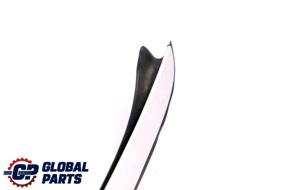 BMW X5 E70 Moulure d'égouttement du pare-brise gauche Garniture Titansilber - SKU 0430335-TS - Numéro de pièce 0430335